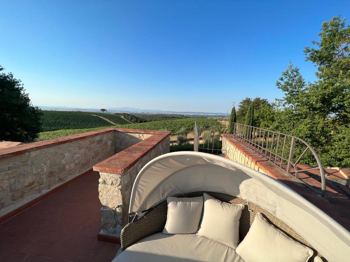 Libertas Tuscan Hideaway San Sano Kültér fotó