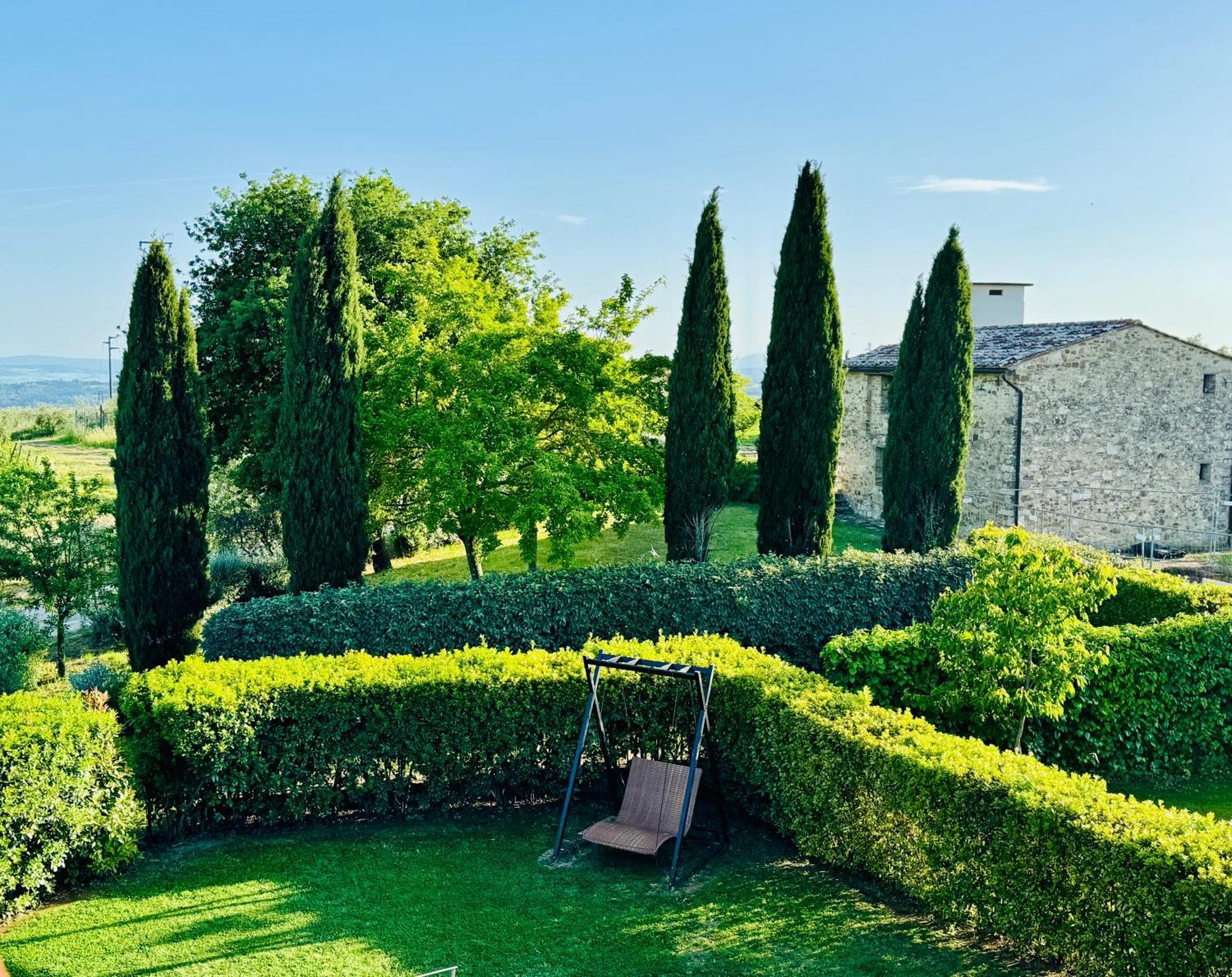 Libertas Tuscan Hideaway San Sano Kültér fotó