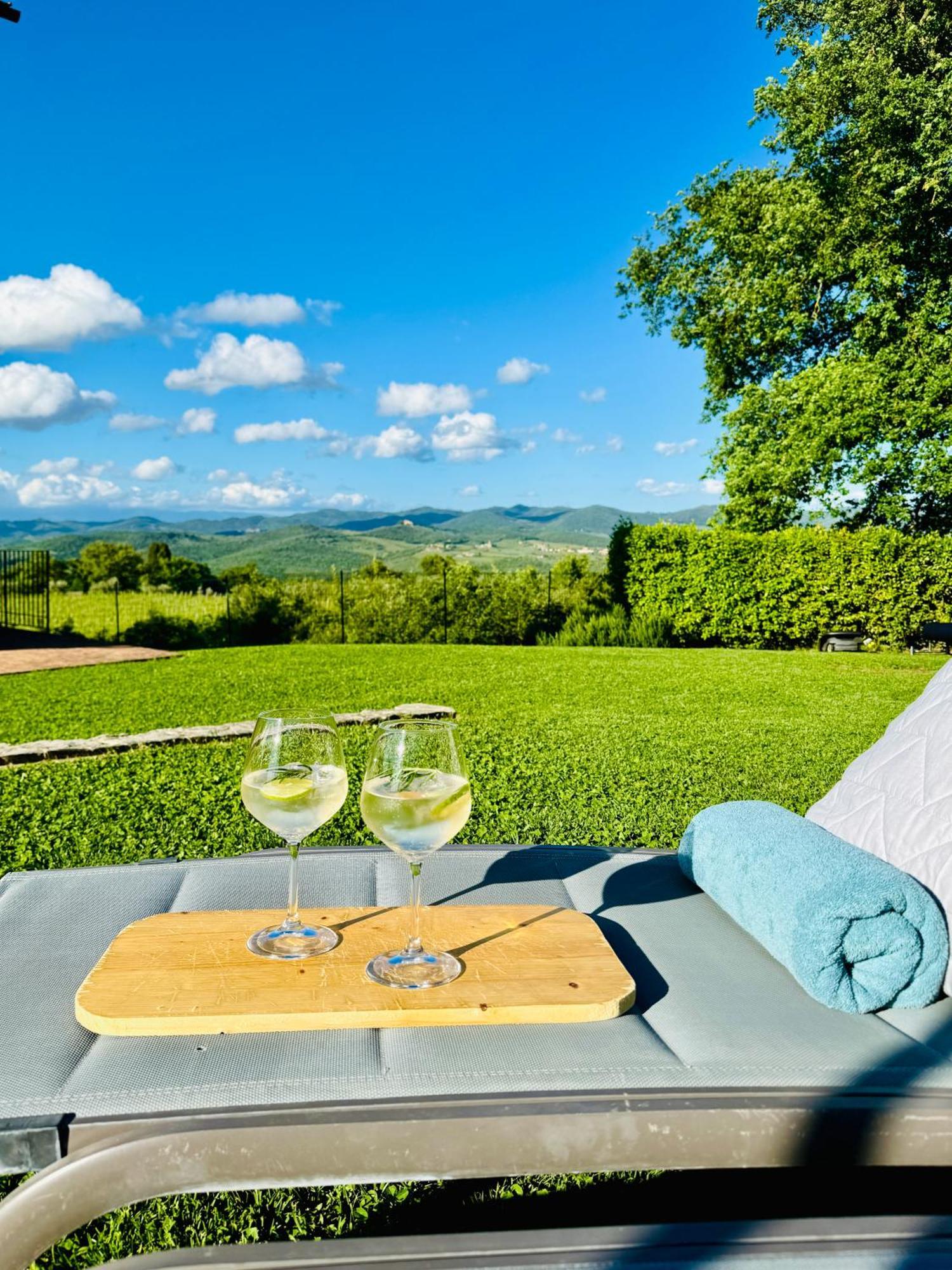 Libertas Tuscan Hideaway San Sano Kültér fotó