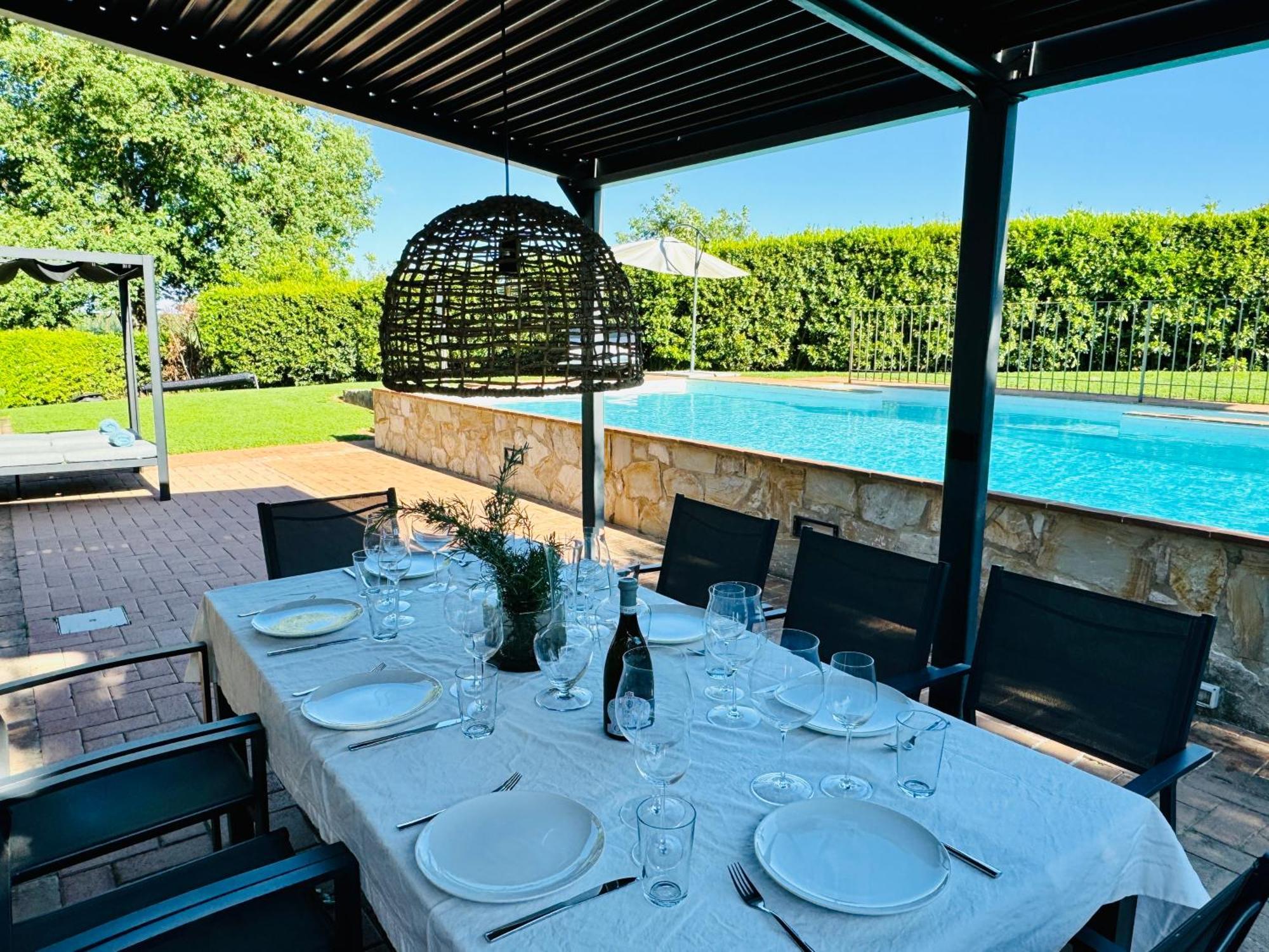 Libertas Tuscan Hideaway San Sano Kültér fotó