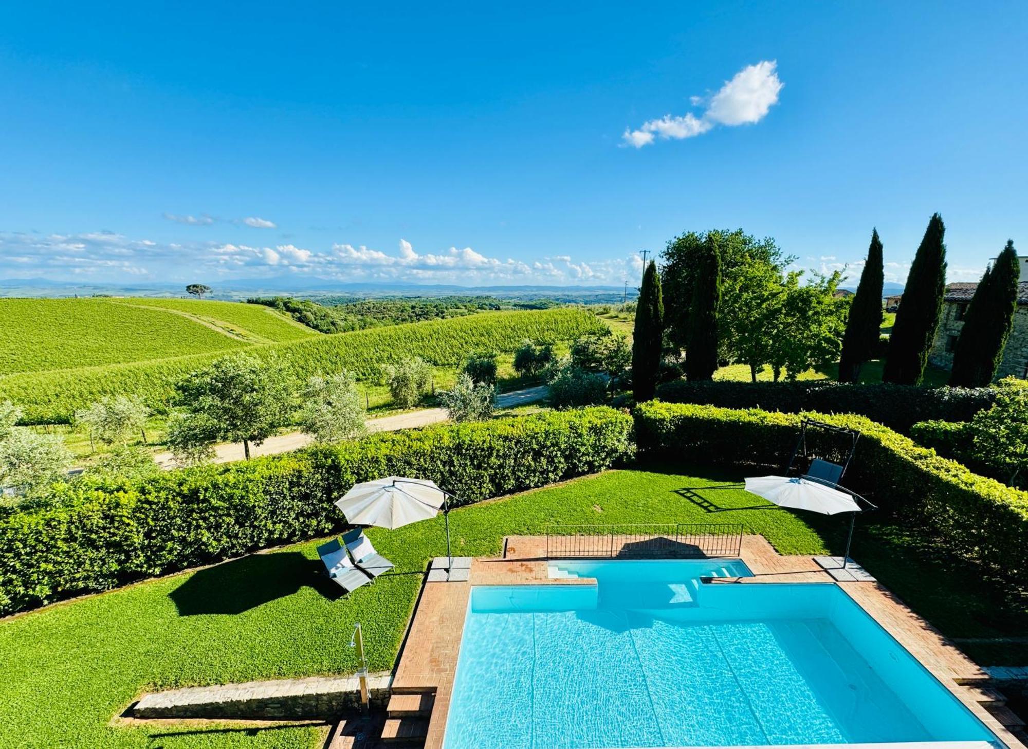 Libertas Tuscan Hideaway San Sano Kültér fotó