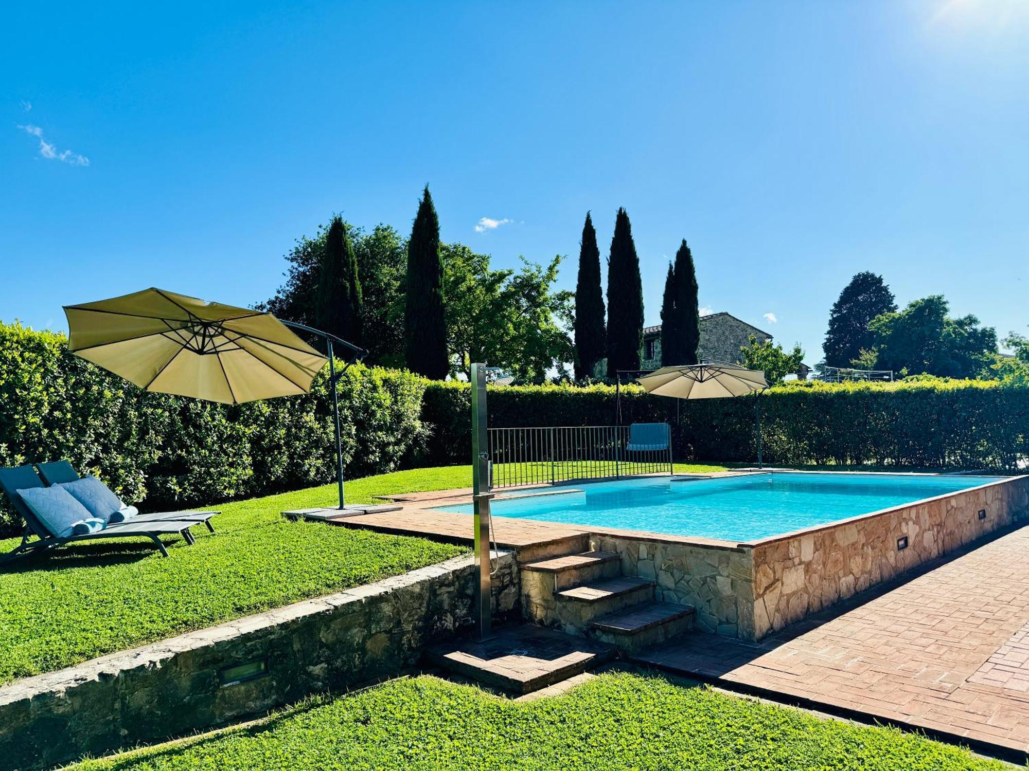 Libertas Tuscan Hideaway San Sano Kültér fotó