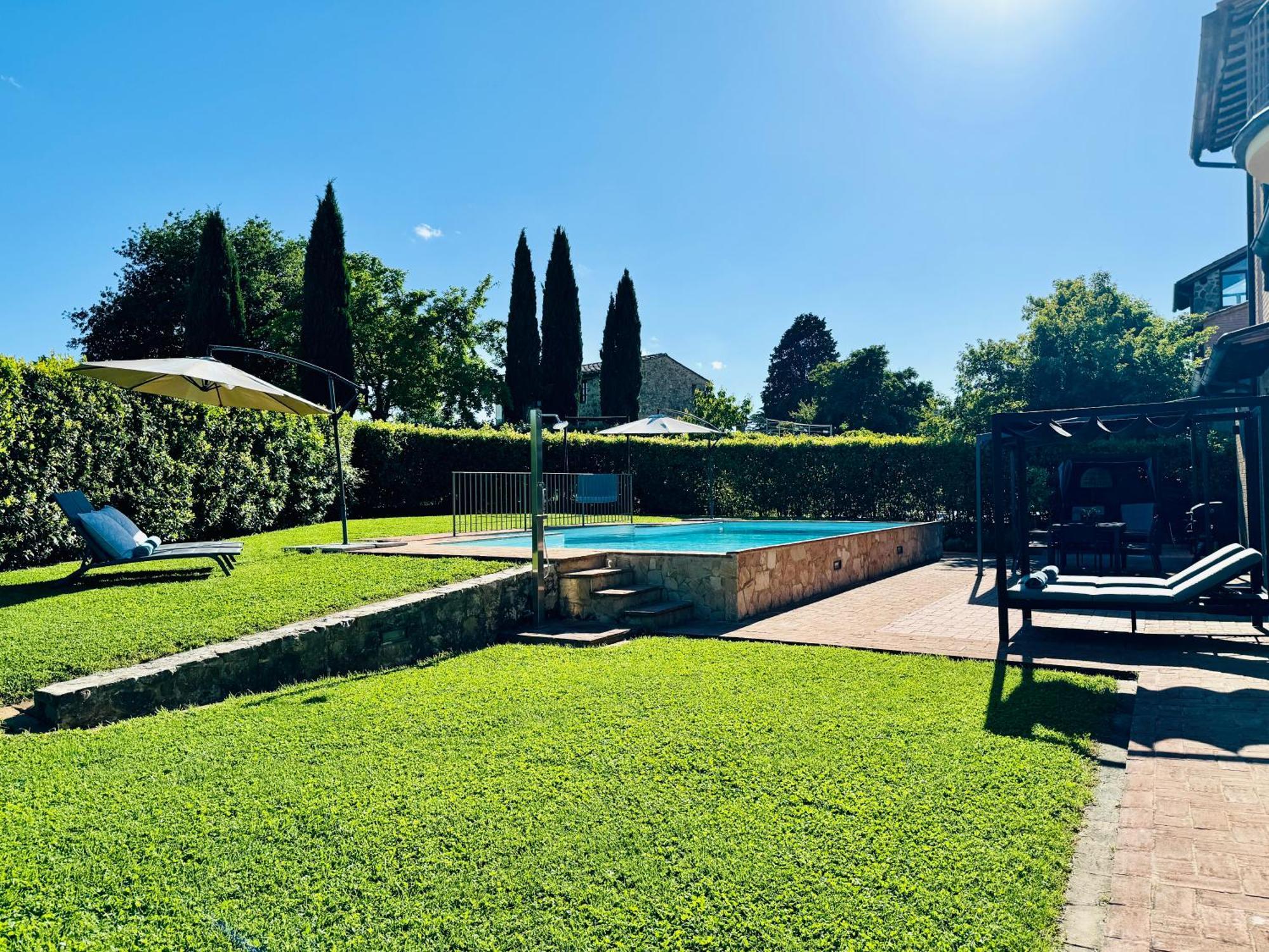 Libertas Tuscan Hideaway San Sano Kültér fotó