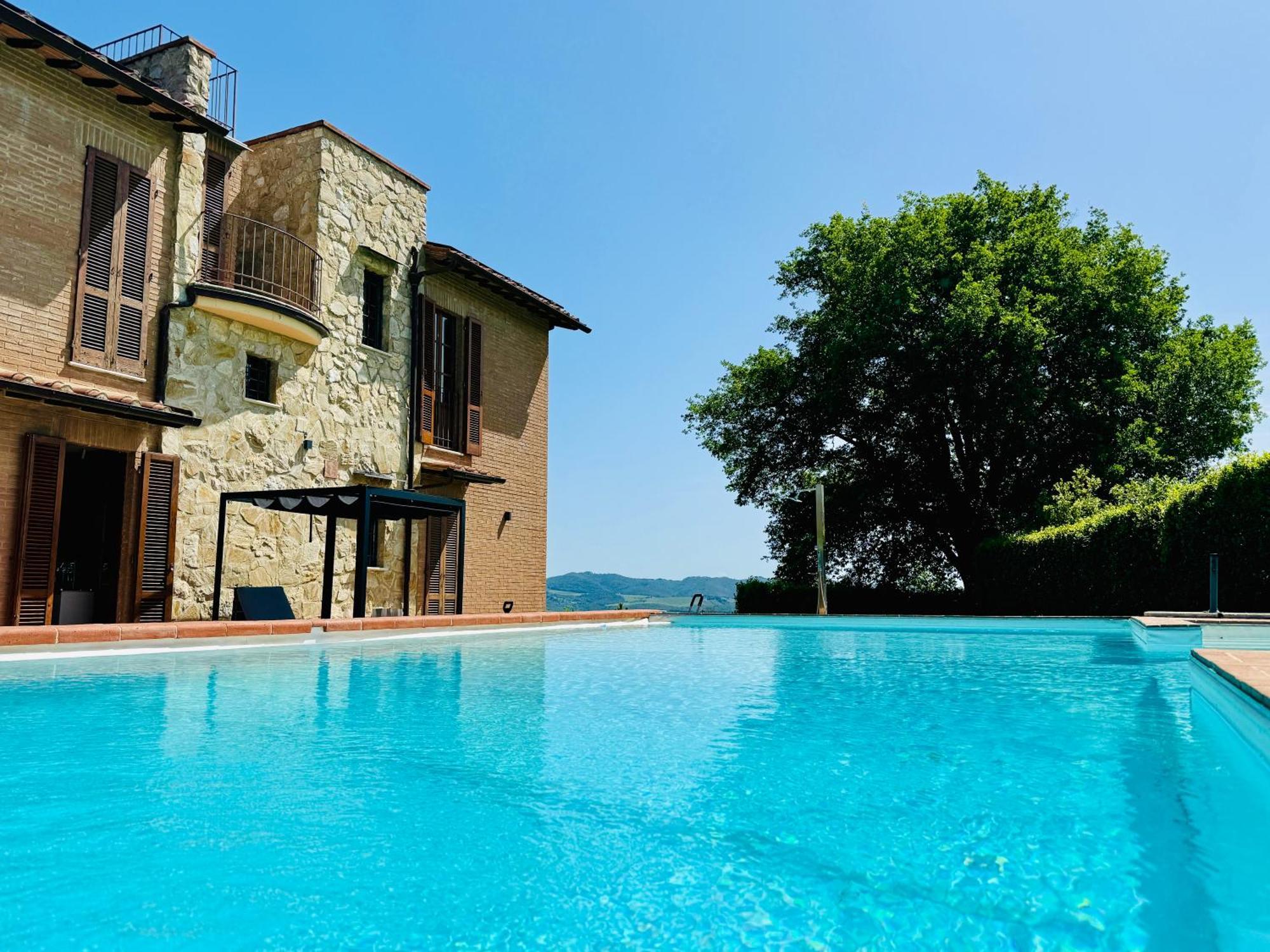 Libertas Tuscan Hideaway San Sano Kültér fotó