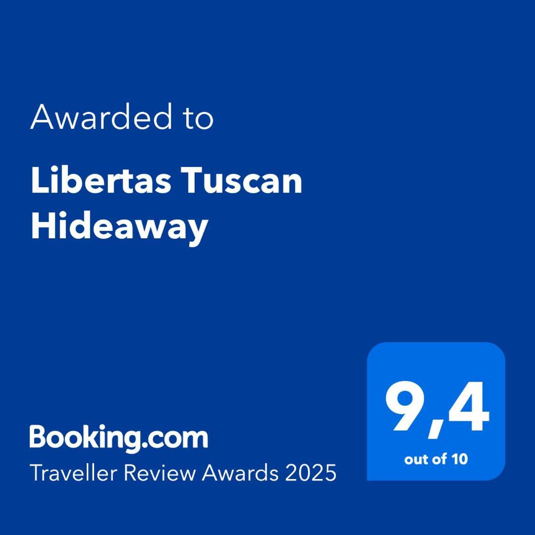 Libertas Tuscan Hideaway San Sano Kültér fotó